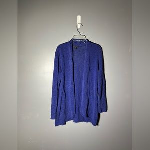 Eileen Fisher Women’s Cardigan Sweater Open Front Linen Blend Size Small